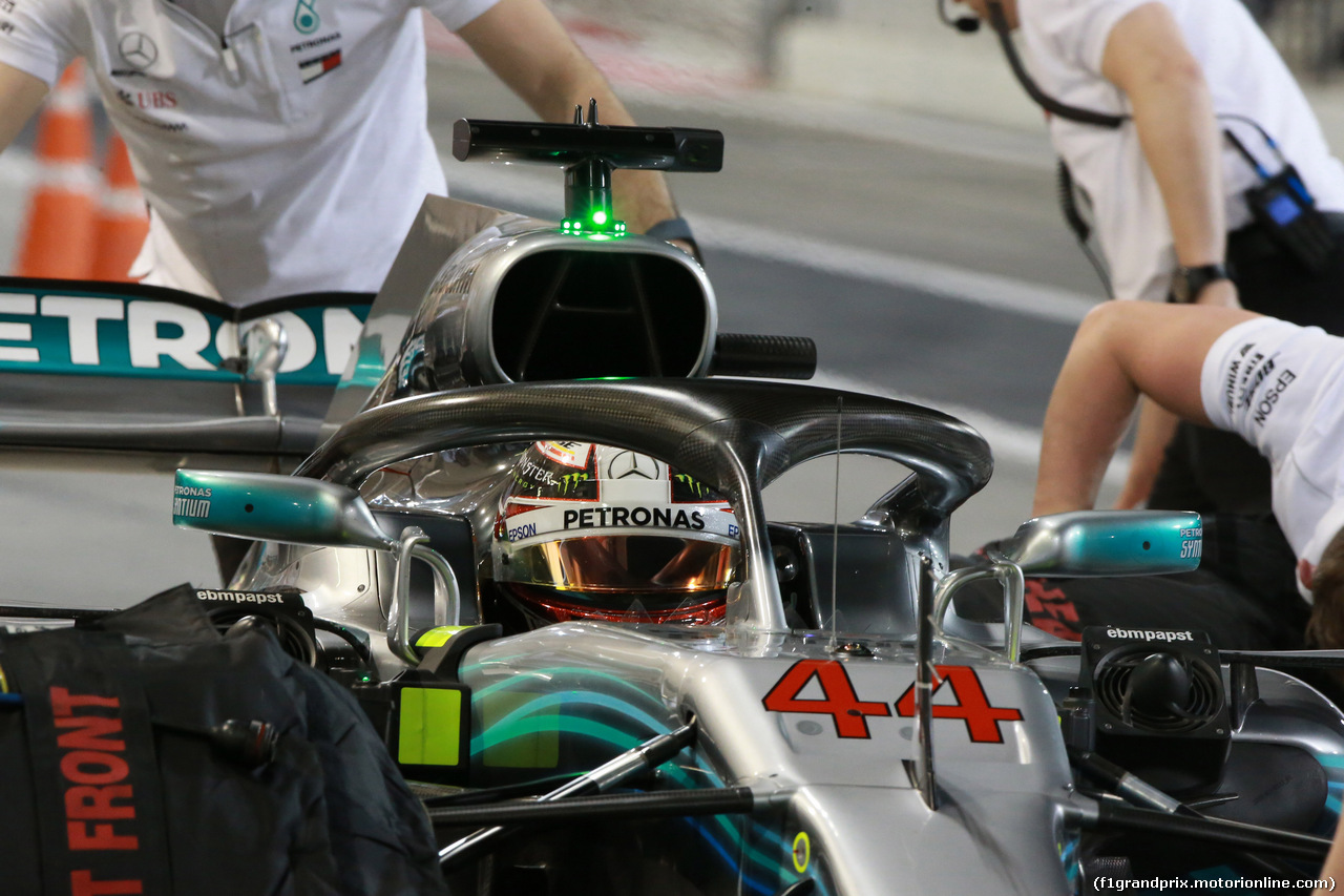 GP BAHRAIN, 06.04.2018 - Prove Libere 2, Lewis Hamilton (GBR) Mercedes AMG F1 W09