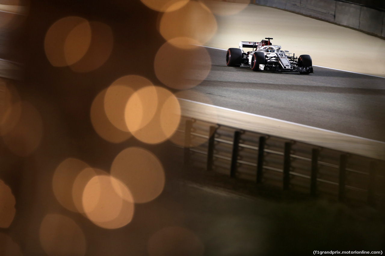 GP BAHRAIN, 06.04.2018 - Prove Libere 2, Marcus Ericsson (SUE) Sauber C37