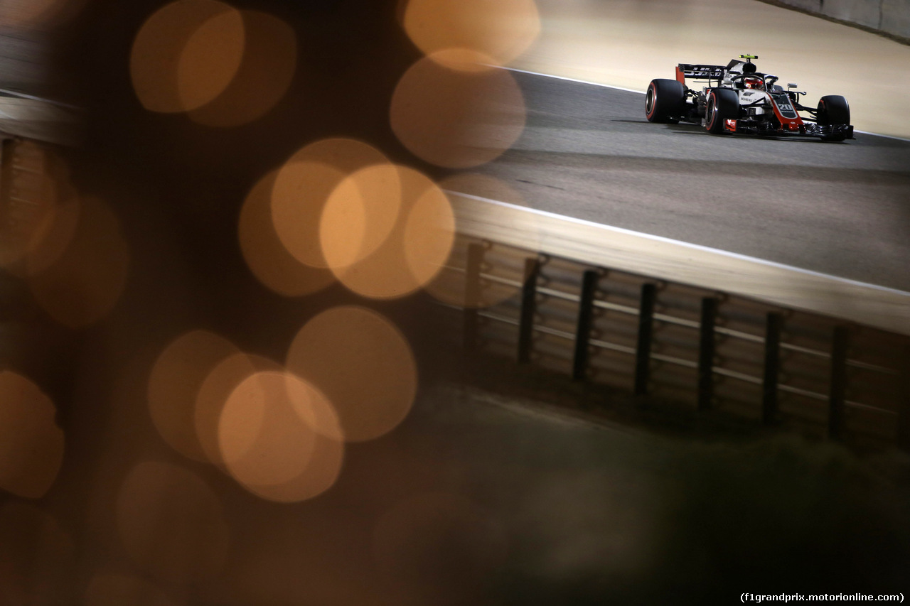 GP BAHRAIN, 06.04.2018 - Prove Libere 2, Kevin Magnussen (DEN) Haas F1 Team VF-18