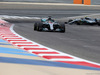 GP BAHRAIN, 06.04.2018 - Free Practice 1, Lewis Hamilton (GBR) Mercedes AMG F1 W09 e Valtteri Bottas (FIN) Mercedes AMG F1 W09