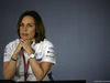 GP BAHRAIN, 06.04.2018 - Claire Williams (GBR) Williams Deputy Team Principal.