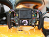 GP BAHRAIN, 06.04.2018 - Free Practice 2, The steering wheel of McLaren MCL33