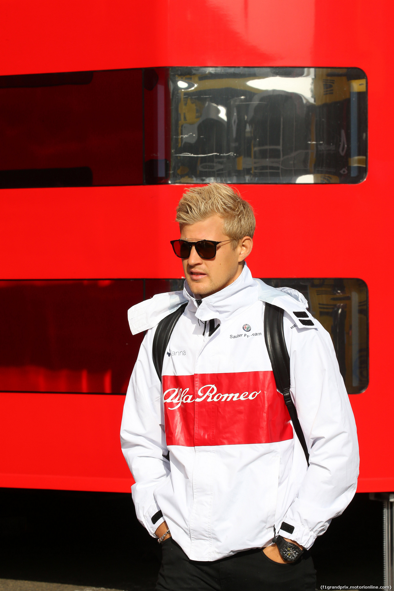 GP BELGIO, 26.08.2018 - Marcus Ericsson (SUE) Sauber C37