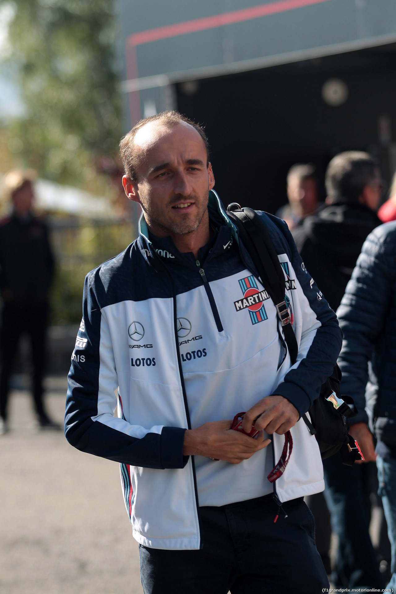GP BELGIO, 26.08.2018 - Robert Kubica (POL) Williams FW41 Reserve e Development Driver