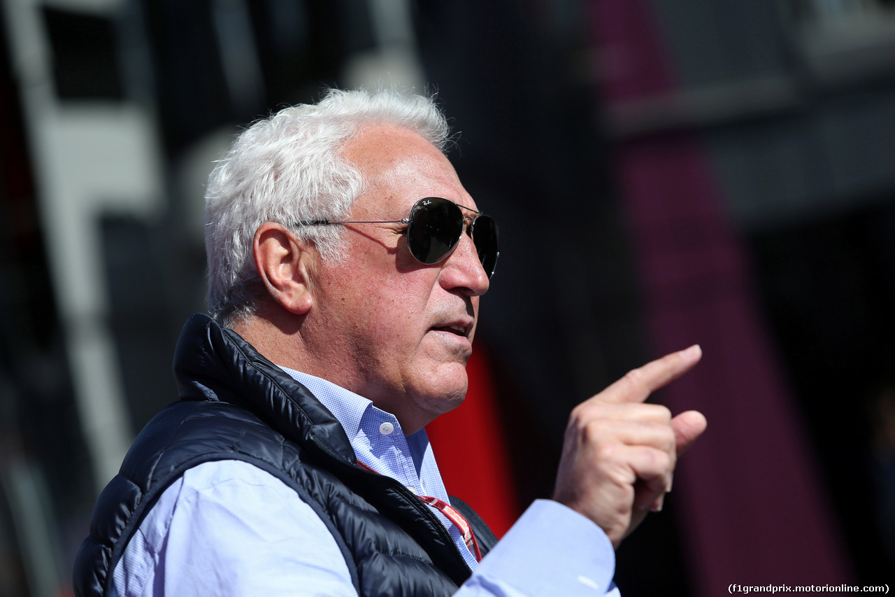 GP BELGIO, 26.08.2018 - Lawrence Stroll (CAN) Racing Point Force India F1 Team Investor