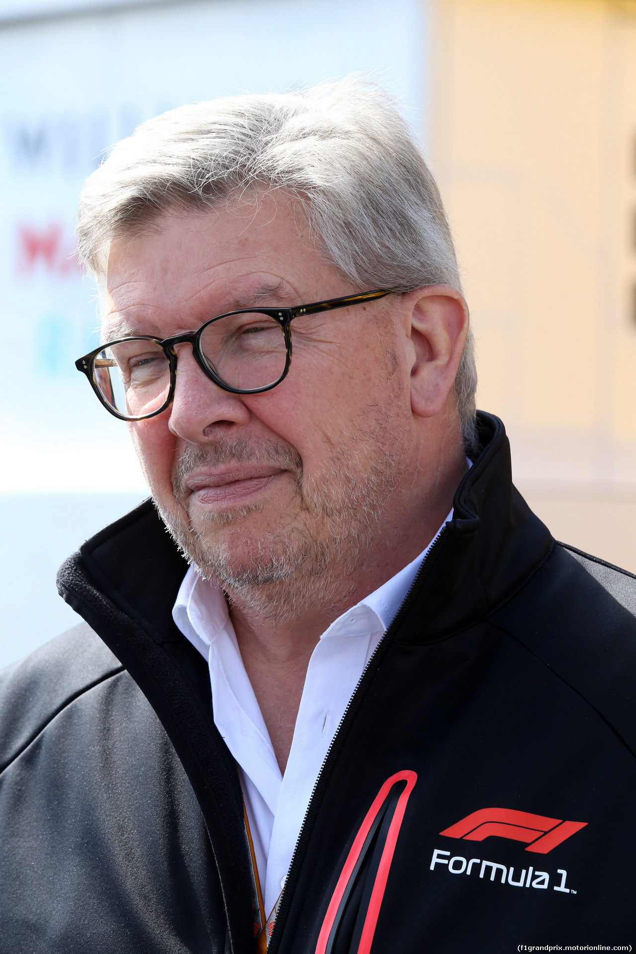 GP BELGIO, 26.08.2018 - Ross Brawn (GBR) Formula One Managing Director of Motorsports