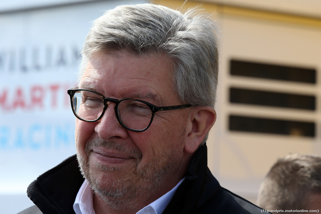 GP BELGIO, 26.08.2018 - Ross Brawn (GBR) Formula One Managing Director of Motorsports