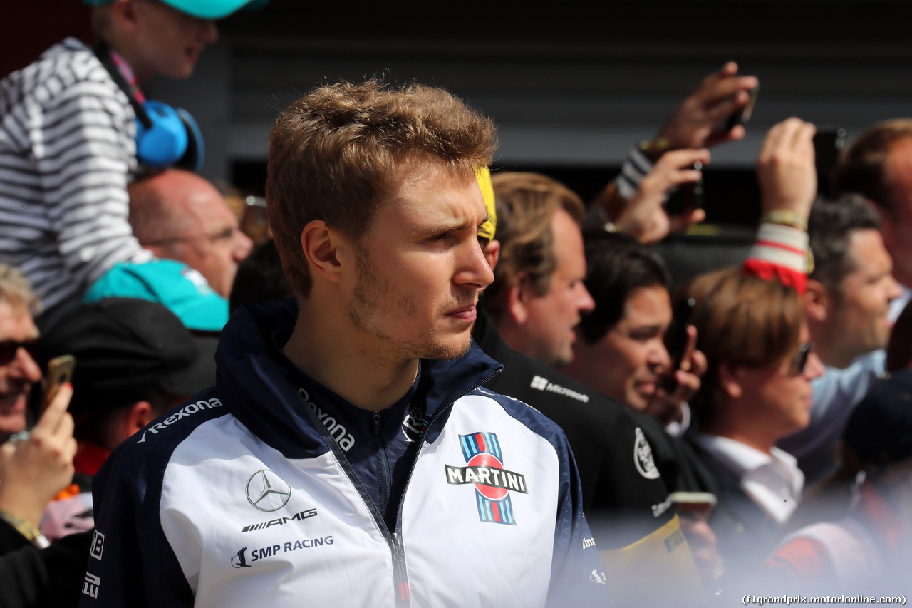 GP BELGIO, 26.08.2018 - Sergey Sirotkin (RUS) Williams FW41