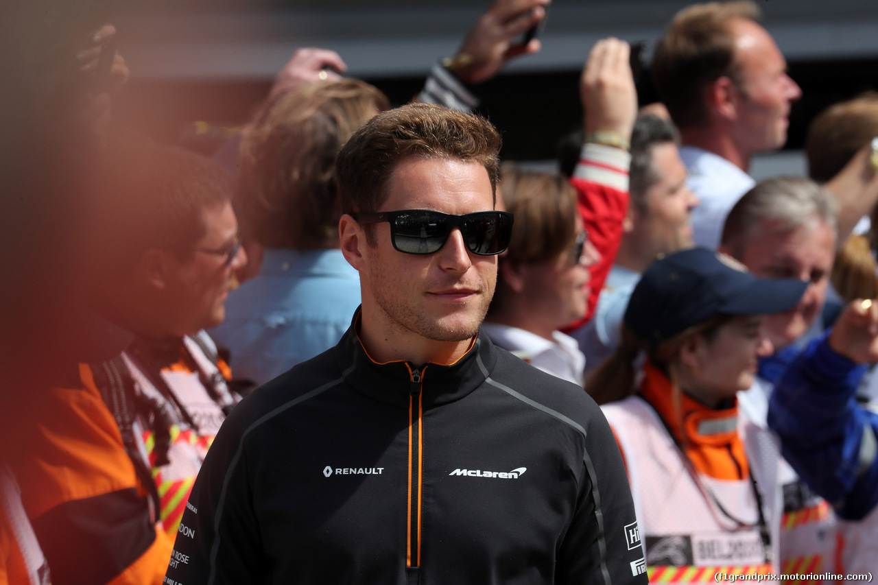 GP BELGIO - Gara