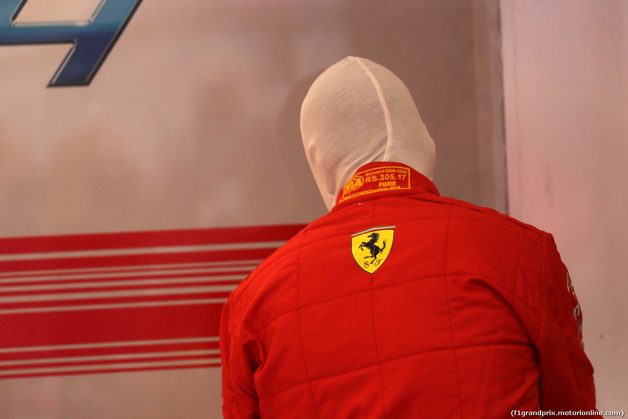GP BELGIO, 26.08.2018 - Gara, Sebastian Vettel (GER) Ferrari SF71H