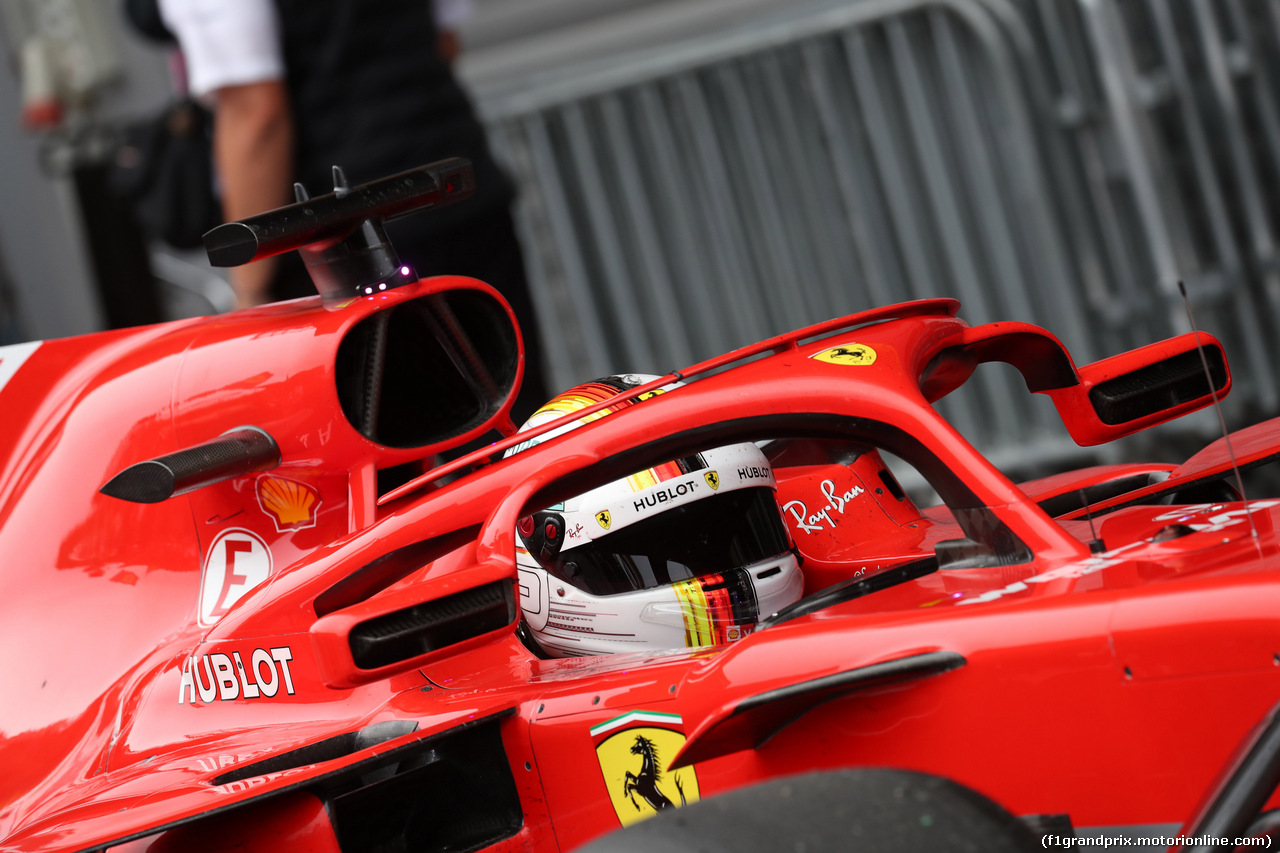 GP BELGIO, 26.08.2018 - Gara, Sebastian Vettel (GER) Ferrari SF71H vincitore