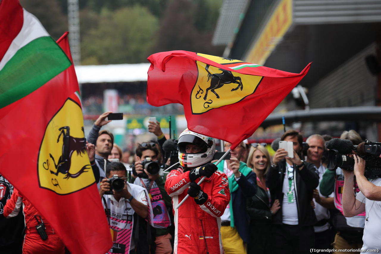 GP BELGIO - Gara