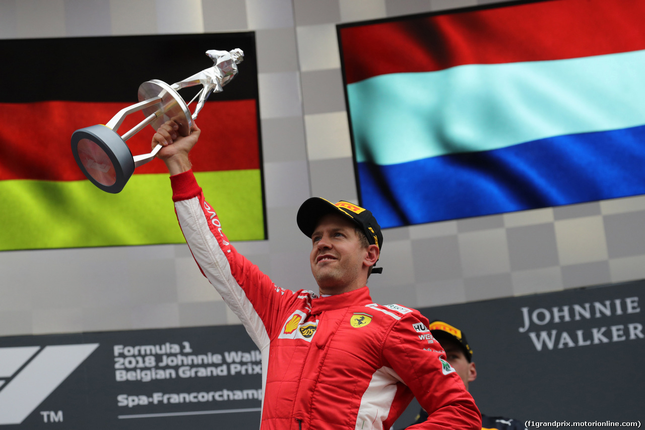 GP BELGIO - Gara