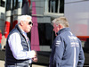 GP BELGIO, 26.08.2018 - Lawrence Stroll (CAN) Racing Point Force India F1 Team Investor e Otmar Szafnauer (USA) Racing Point Force India F1 Team Chief Operating Officer