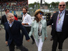 GP BELGIO, 26.08.2018 - Gara, Jean Todt (FRA), President FIA e sua moglie Michelle Yeoh
