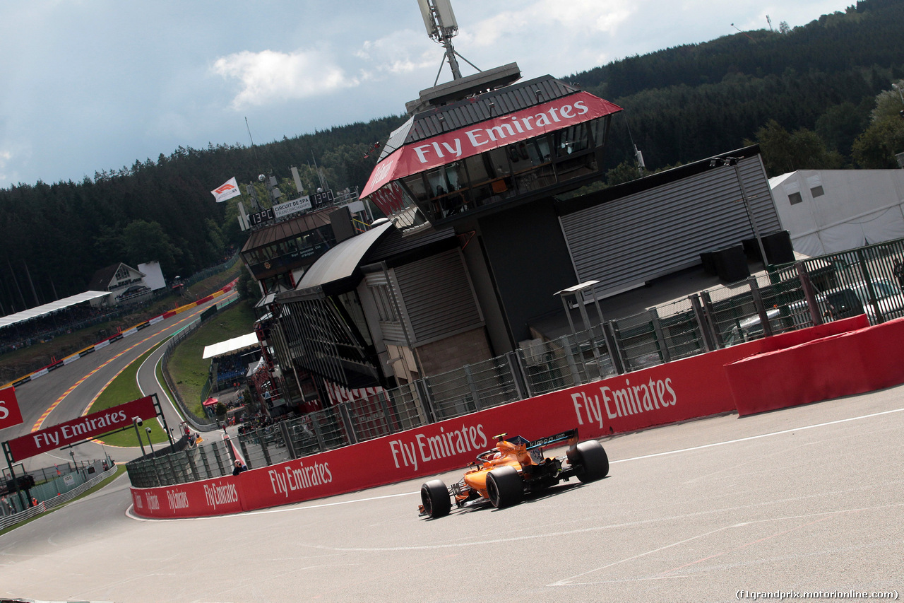 GP BELGIO - Qualifiche e Prove Libere 3