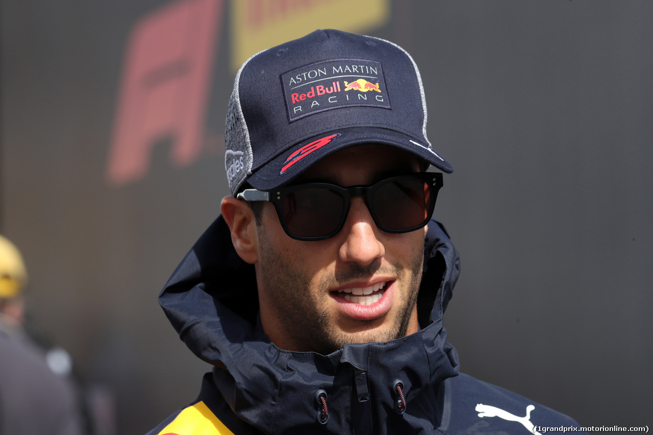 GP BELGIO, 25.08.2018 - Prove Libere 3, Daniel Ricciardo (AUS) Red Bull Racing RB14