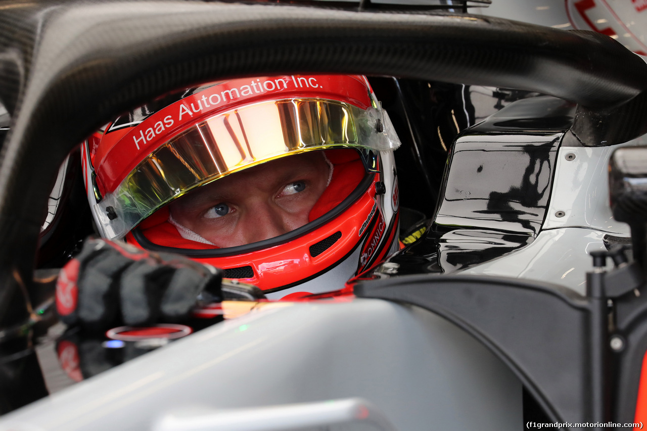 GP BELGIO, 25.08.2018 - Prove Libere 3, Kevin Magnussen (DEN) Haas F1 Team VF-18