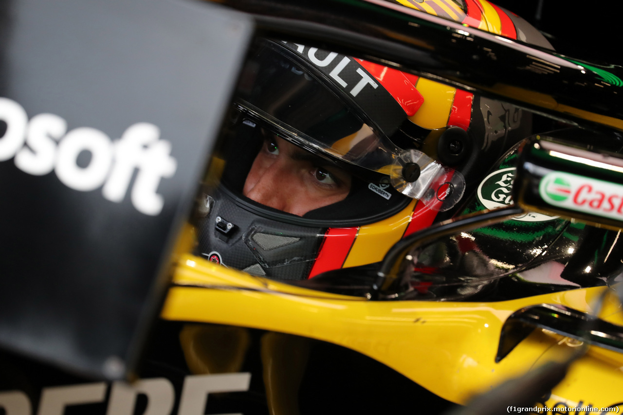 GP BELGIO, 25.08.2018 - Prove Libere 3, Carlos Sainz Jr (ESP) Renault Sport F1 Team RS18