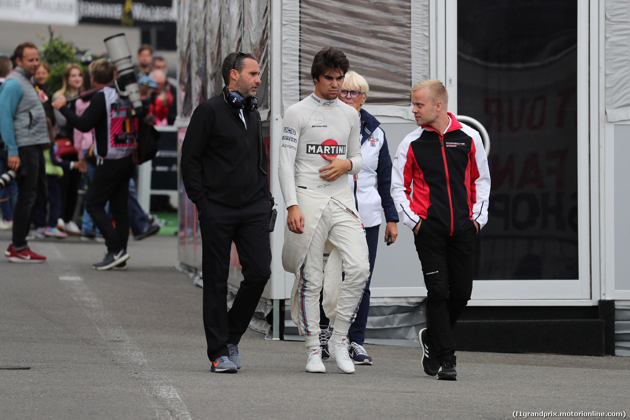 GP BELGIO, 25.08.2018 - Qualifiche, Lance Stroll (CDN) Williams FW41