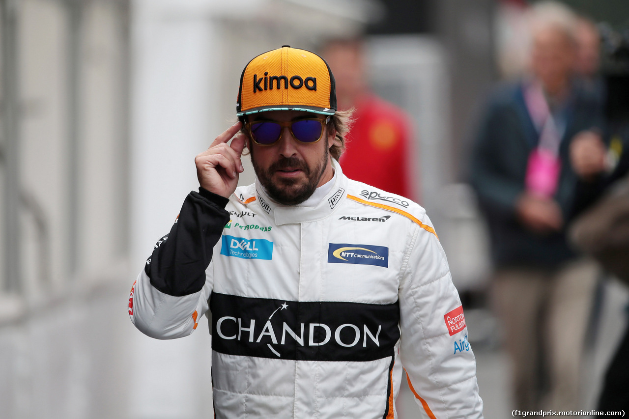GP BELGIO, 25.08.2018 - Qualifiche, Fernando Alonso (ESP) McLaren MCL33