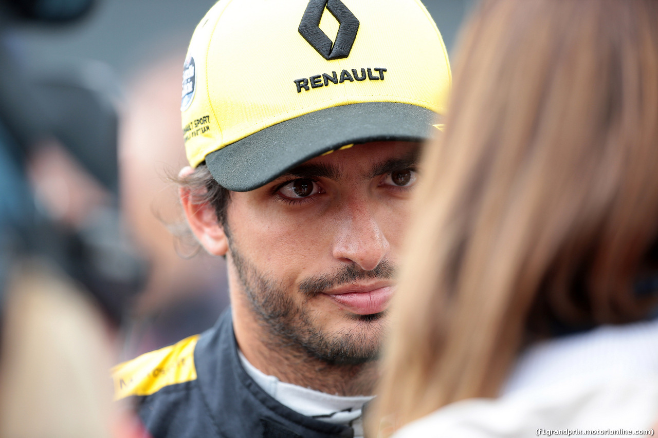 GP BELGIO, 25.08.2018 - Qualifiche, Carlos Sainz Jr (ESP) Renault Sport F1 Team RS18