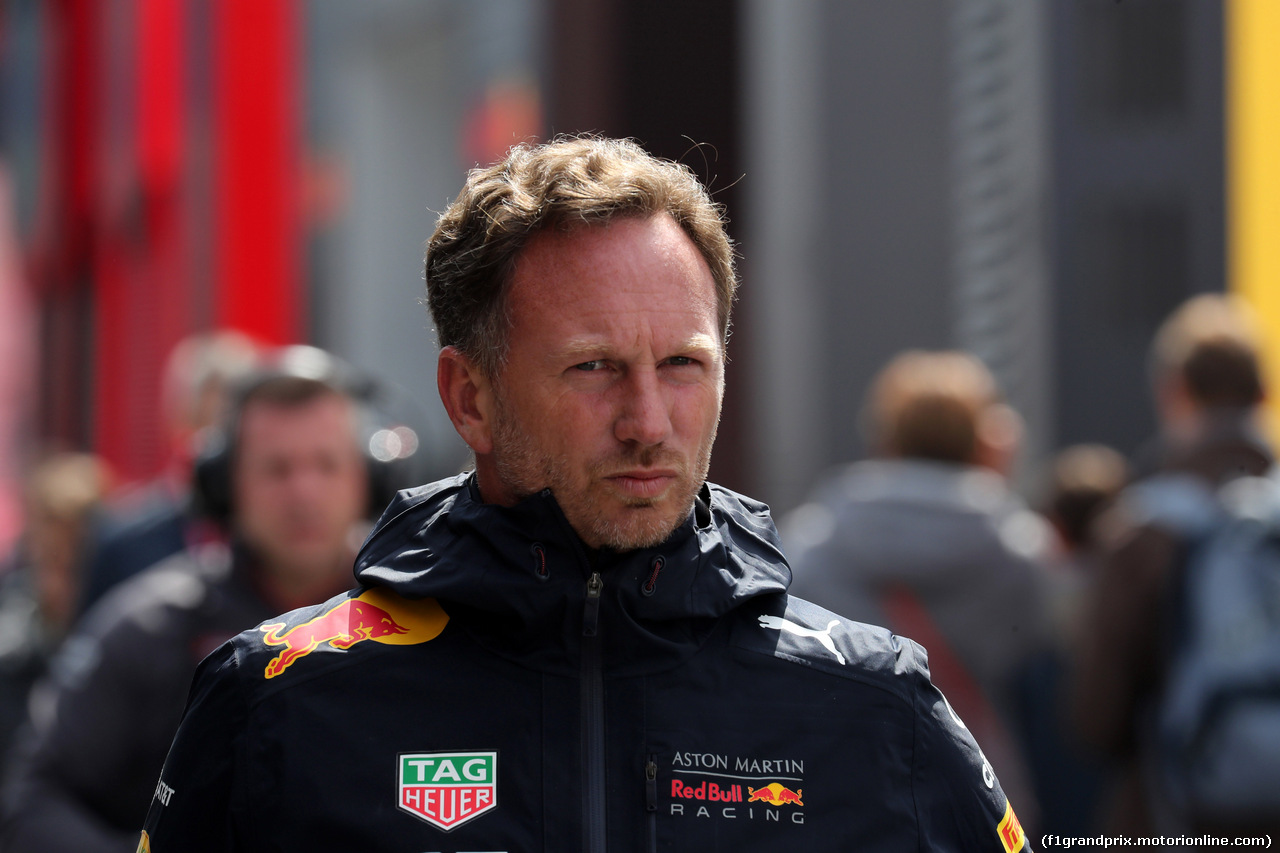 GP BELGIO, 25.08.2018 - Prove Libere 3, Christian Horner (GBR), Red Bull Racing, Sporting Director