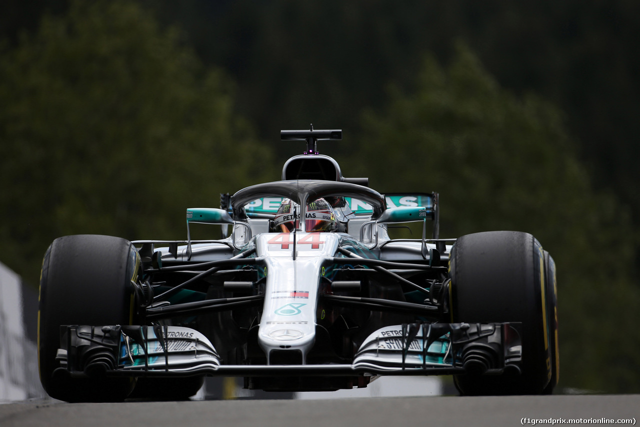 GP BELGIO - Qualifiche e Prove Libere 3
