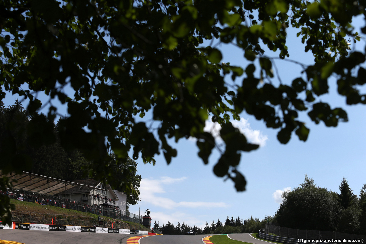 GP BELGIO, 25.08.2018 - Qualifiche, Lewis Hamilton (GBR) Mercedes AMG F1 W09