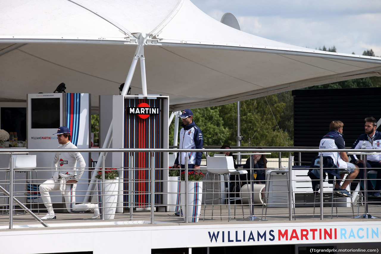 GP BELGIO, 25.08.2018 - Qualifiche, Lance Stroll (CDN) Williams FW41