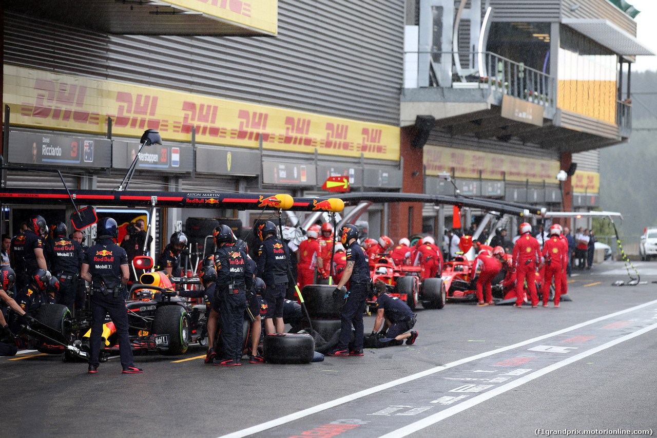 GP BELGIO - Qualifiche e Prove Libere 3