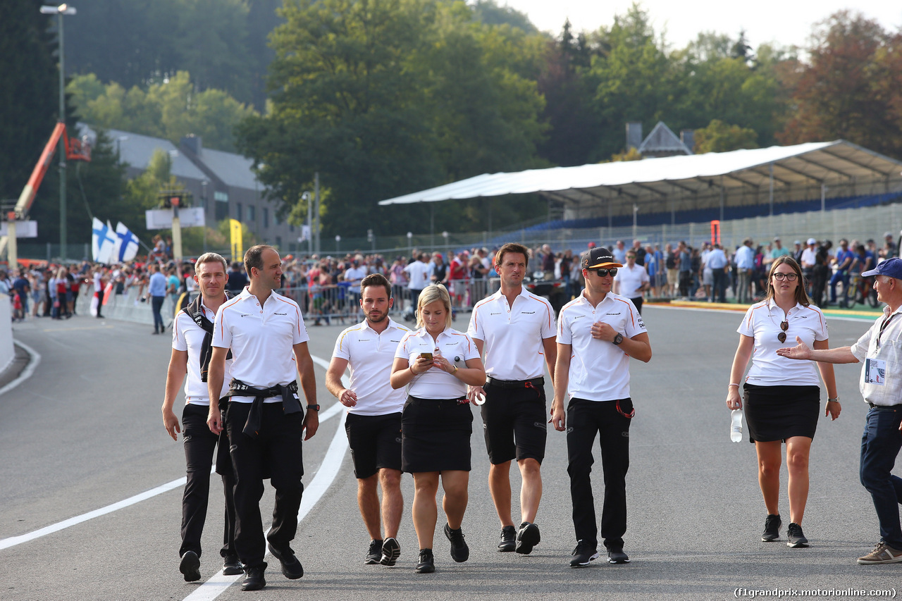 GP BELGIO - Prove Libere