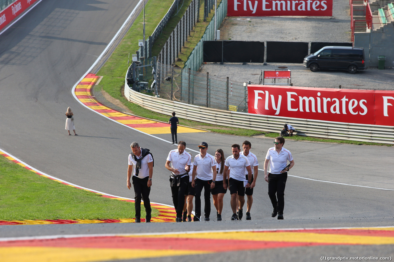 GP BELGIO - Prove Libere