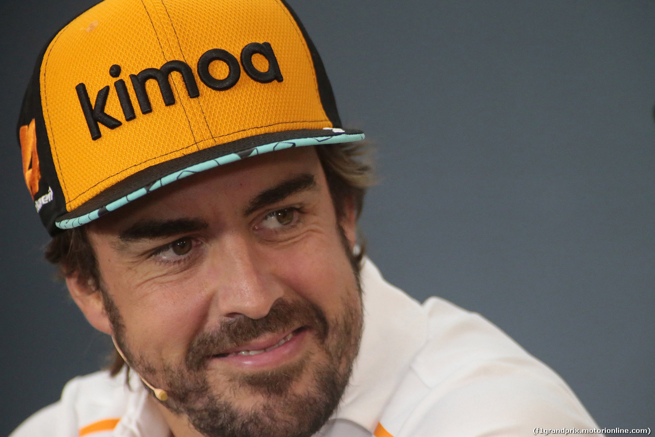 GP BELGIO, 23.08.2018 - Fernando Alonso (ESP) McLaren MCL33