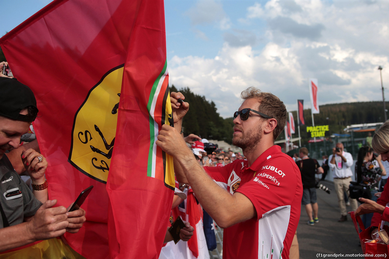 GP BELGIO - Prove Libere