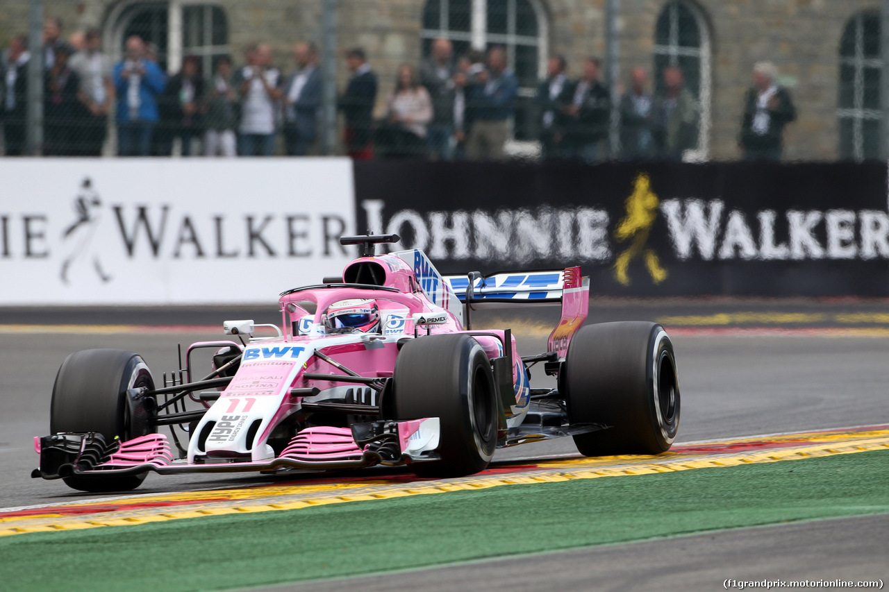 GP BELGIO - Prove Libere