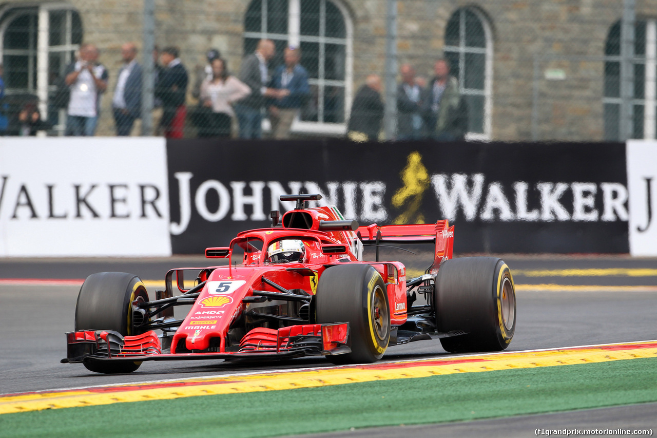 GP BELGIO - Prove Libere