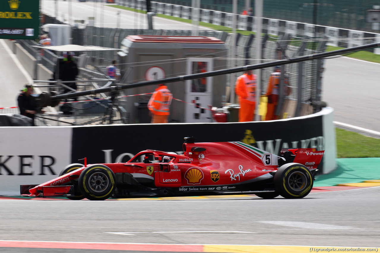 GP BELGIO - Prove Libere