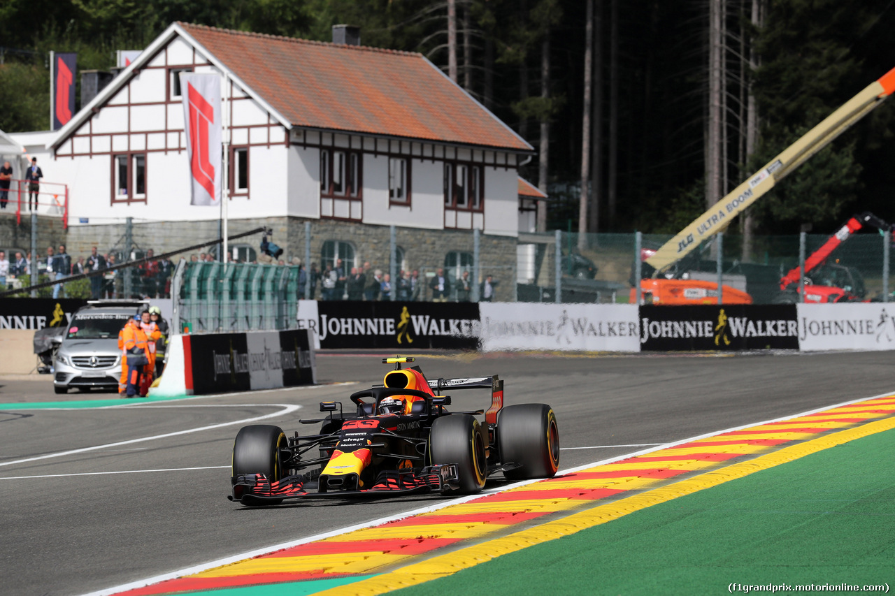 GP BELGIO - Prove Libere