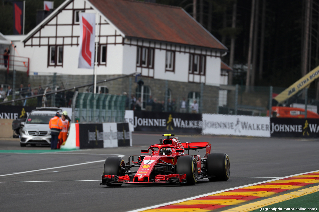 GP BELGIO - Prove Libere