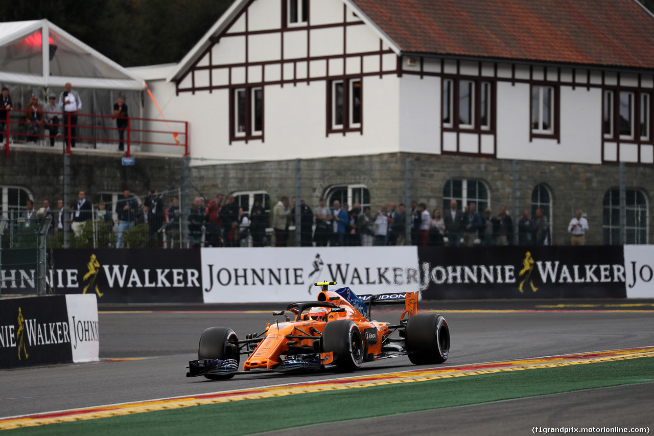 GP BELGIO - Prove Libere