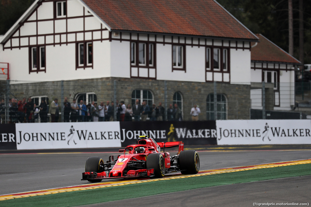 GP BELGIO - Prove Libere