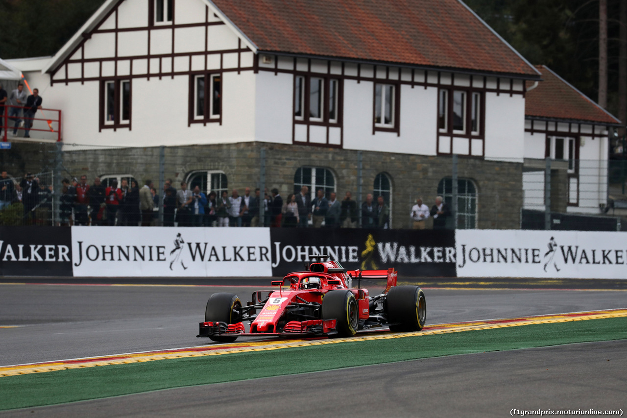 GP BELGIO - Prove Libere