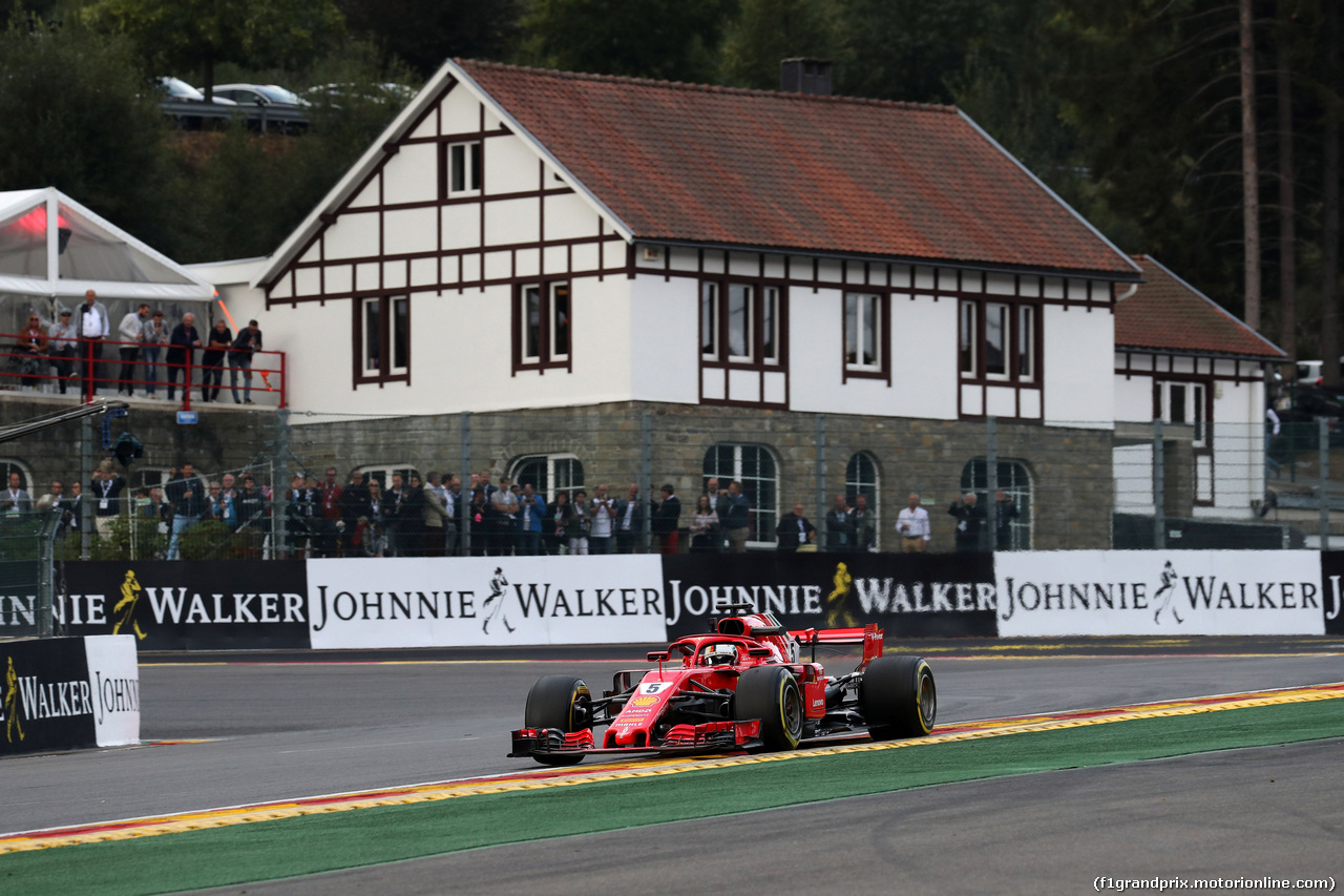 GP BELGIO - Prove Libere