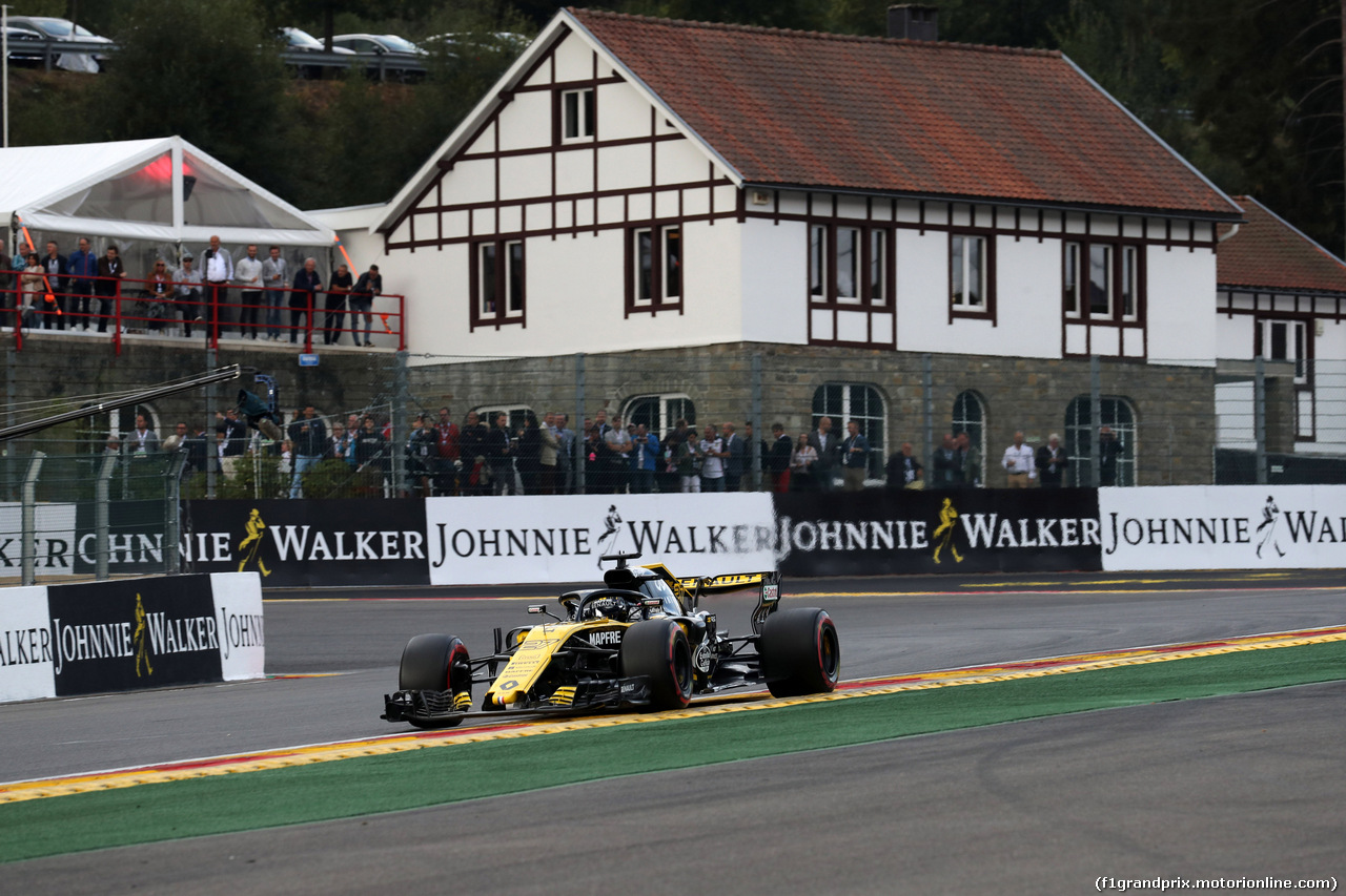 GP BELGIO - Prove Libere