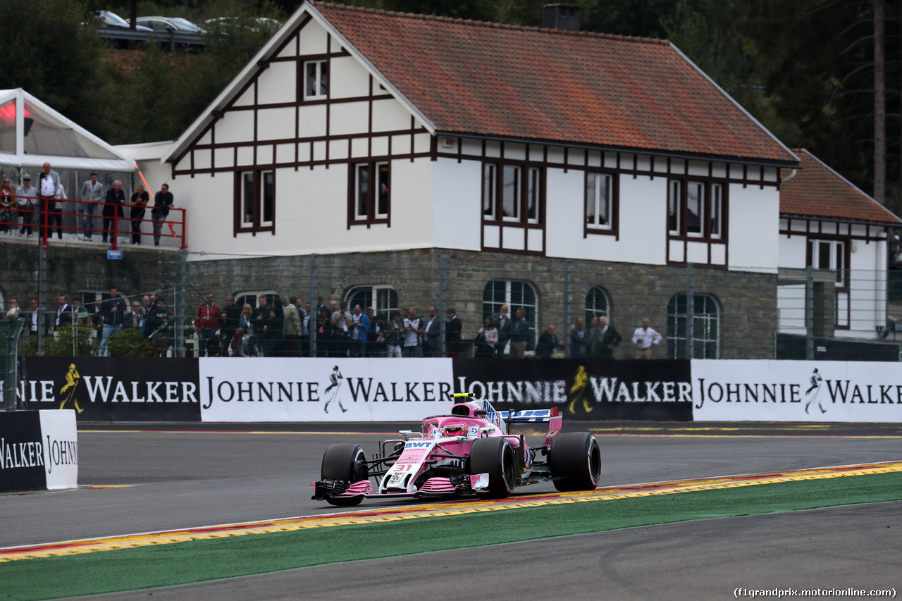 GP BELGIO - Prove Libere