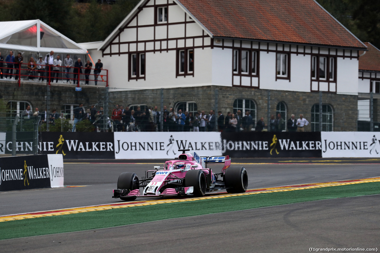 GP BELGIO - Prove Libere