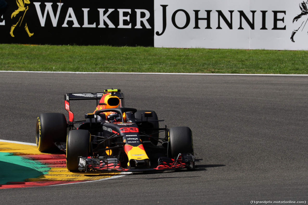 GP BELGIO - Prove Libere