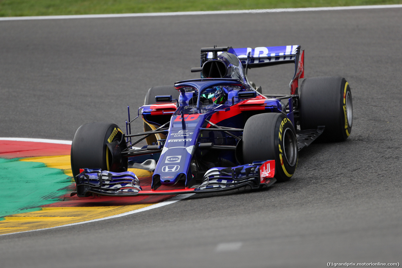 GP BELGIO - Prove Libere