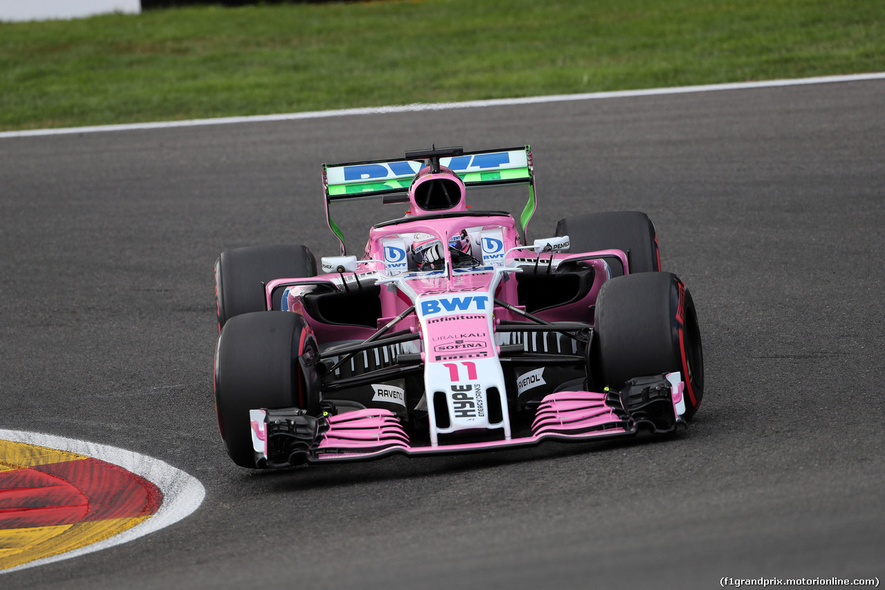 GP BELGIO - Prove Libere